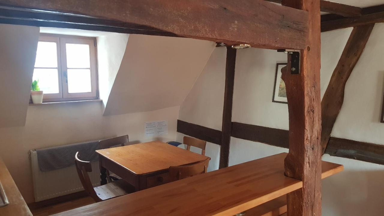 Historisches Haus Im Herzen Von Моншау Екстер'єр фото